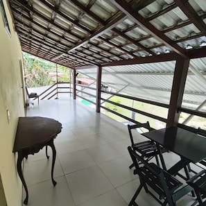 Restaurante al aire libre