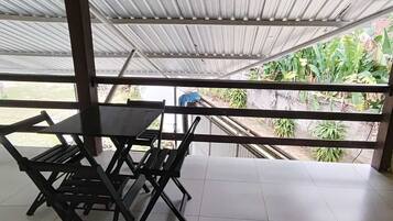 Opções para refeição ao ar livre