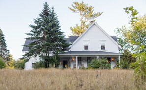 Exterior - Bright and Beautiful Farmhouse at Wanderwood (Nobleboro)