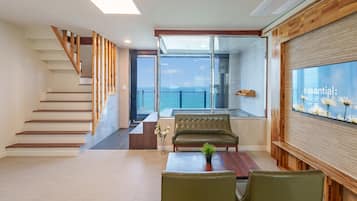 Basic Room, 2 Bedrooms (A 302 (Ocean View, Jacuzzi)) | 1 bedroom, free WiFi