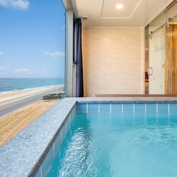 基础客房, 1 间卧室 (A 203 (Ocean View, Jacuzzi)) | 1 多间卧室、免费 WiFi