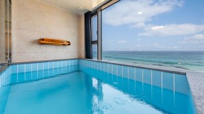 Eenvoudige kamer, 1 slaapkamer (A 201 (Ocean View, Jacuzzi)) | 1 slaapkamer, gratis wifi