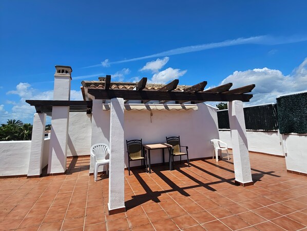 Terrasse/gårdhave