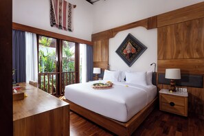 Two Bedroom Villa | 2 bedrooms, minibar, cribs/infant beds, free WiFi