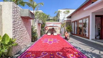 One Bedroom Villa | 2 chambres, minibar, lits bébé (en supplément), Wi-Fi gratuit