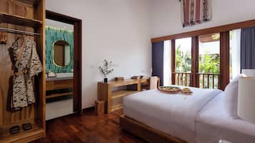 Two Bedroom Villa | 2 chambres, minibar, lits bébé (en supplément), Wi-Fi gratuit
