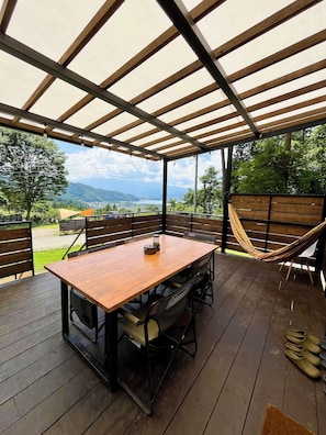 Family Cottage, Balcony, Mountain View | Balcony view