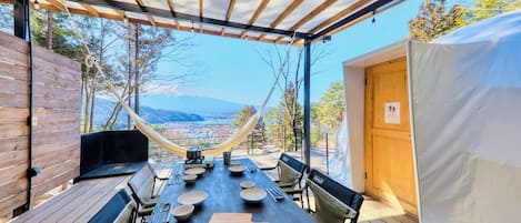 Quadrupla Luxury | Terrazza/patio