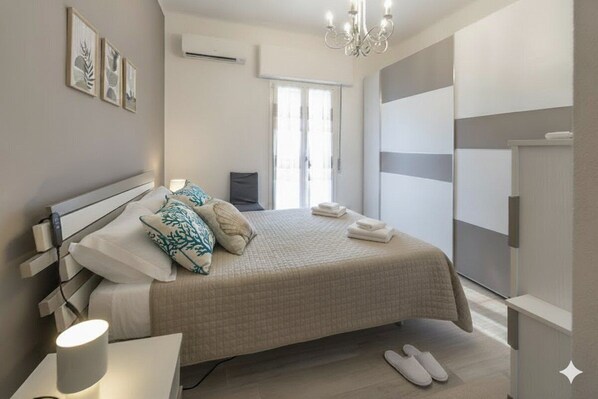 2 Schlafzimmer, Bügeleisen/Bügelbrett, kostenloses WLAN, Bettwäsche