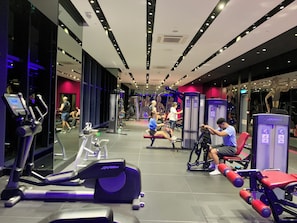 Sala de fitness