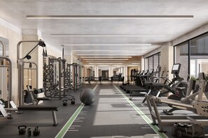 Sala de fitness