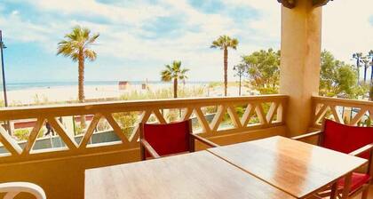 Alcaudón. Sea front apartment with 3 bedrooms - Ref.711