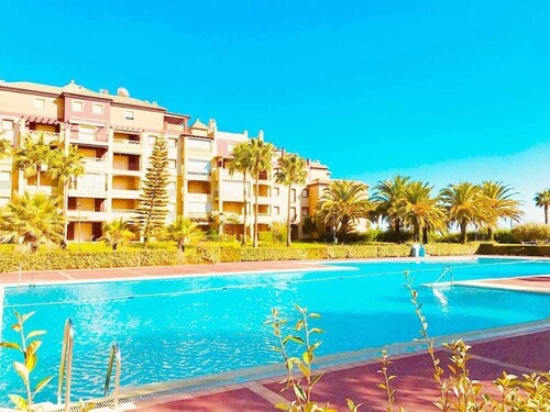 Alcaudón. Sea front apartment with 3 bedrooms - Ref.711