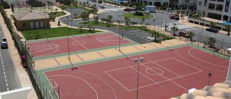 Terrain de sport