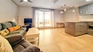 Unclassified image, 5 of 21, button - THREE BEDROOM APARTMENT IN ISLA CANELA, LAS ARENAS URBANIZATION (Ayamonte)