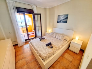 1 bedroom, iron/ironing board, free WiFi, bed sheets