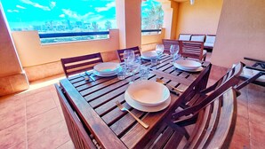 Dining - 2 BEDROOM APARTMENT, LOS ALBATROS, ISLA CANELA (Ayamonte)