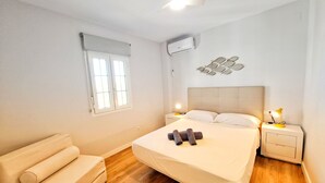 3 sovrum, gratis wi-fi och sängkläder