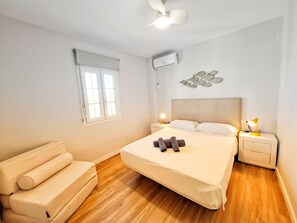 3 bedrooms, free WiFi, bed sheets
