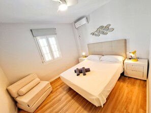 3 bedrooms, free WiFi, bed sheets
