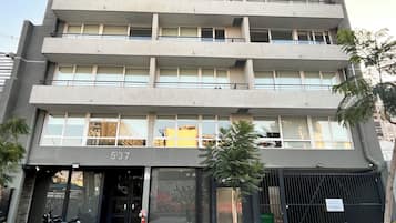 Fachada del alojamiento
