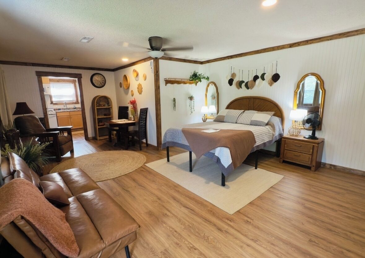 1 chambre, fer et planche à repasser, Wi-Fi, draps fournis