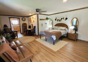 1 chambre, fer et planche Ă repasser, Wi-Fi, draps fournis