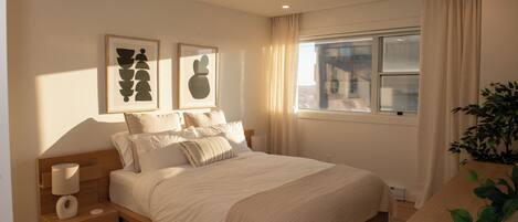 1 Schlafzimmer, Schreibtisch, Bügeleisen/Bügelbrett, WLAN