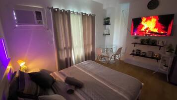 1 chambre, fer et planche à repasser, Wi-Fi