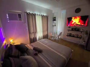 1 bedroom, iron/ironing board, WiFi