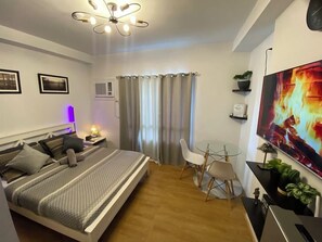 1 bedroom, iron/ironing board, WiFi - Fully Furnished Condo Unit for Rent (Davao City)