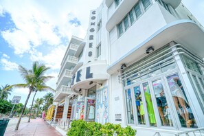 Front of property - Private Apartment at the Congress (Miami Beach)