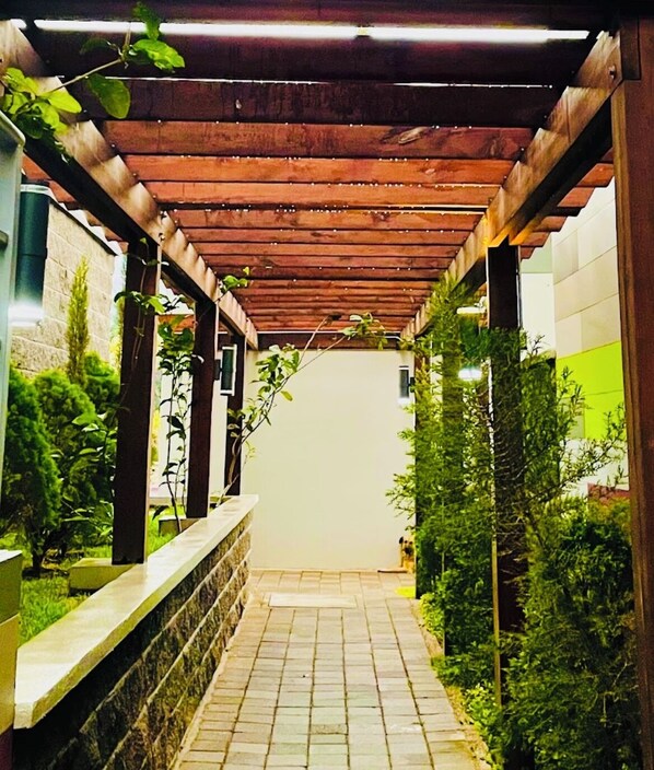 Property grounds - Beautiful private apartment Ecovivienda Etapa 2 (8 minutes American Embassy) (Tegucigalpa)