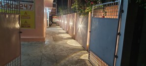 施設の敷地