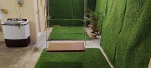 Overnattingsstedets uteområder