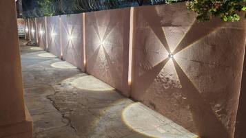 Enceinte de l’hébergement