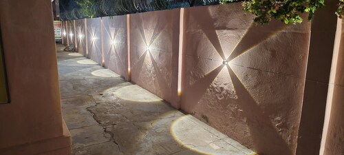 Divine Orchid- A Home, Spacious 7-bedroom house in enchanting Varanasi with AC,