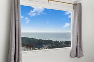 Apartamento familiar, 2 habitaciones, no fumadores, cocina | Vistas al mar