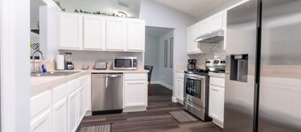 Modern Family Retreat w/Game Room and Fire Pit. Near NAS JAX