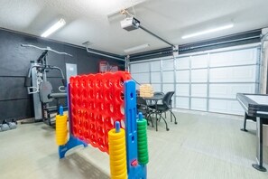 Salle de remise en forme