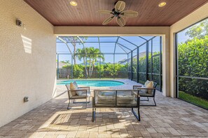 Terrasse/patio