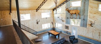 Spacious mountain lodge in the San Juan Mountains.