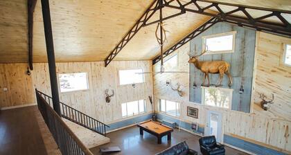 Spacious mountain lodge in the San Juan Mountains.
