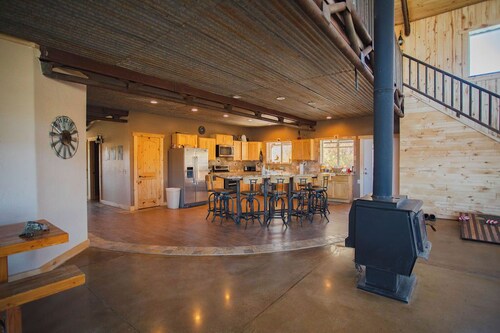 Spacious mountain lodge in the San Juan Mountains.