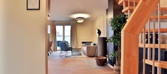 Design-FeWo Fleesensee, Wallbox, Sauna, Terrasse