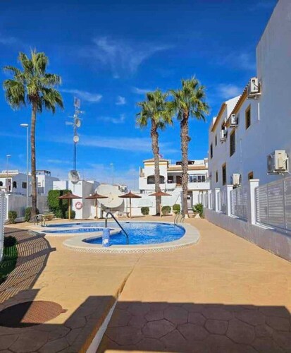 Casita Stam Vistabellagolf with sunny private roof terrace!
