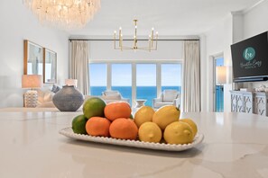 Interior - Beach Manor 809~Refined Coastal Escape~Gulf-Front Views~King Suite~Gorgeous! (Miramar Beach)