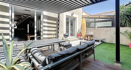 La Villa Palladio, Calme et Détente