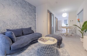Superior Villa, Balcony | Living area