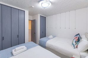 Vil·la superior, balcó | 3 dormitoris, decoració individual, cortines opaques i wifi gratuïta
